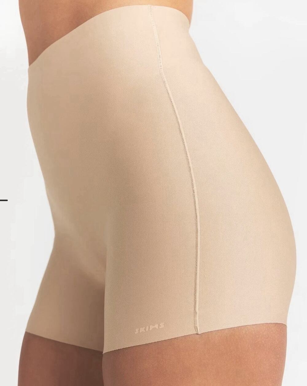SKIMS BODY Core Sculpt Shortie Color Clay Size X Large NWT